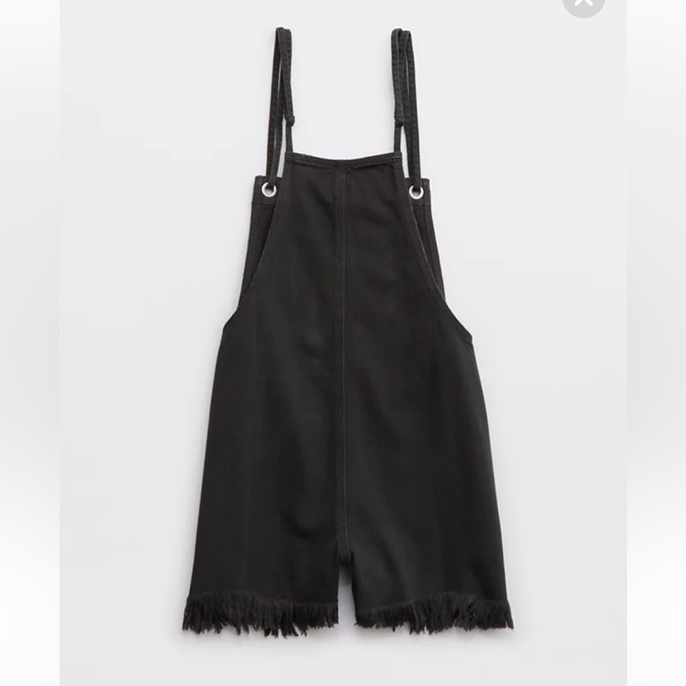 Aerie Double Strap Shortall - Picture 4 of 8